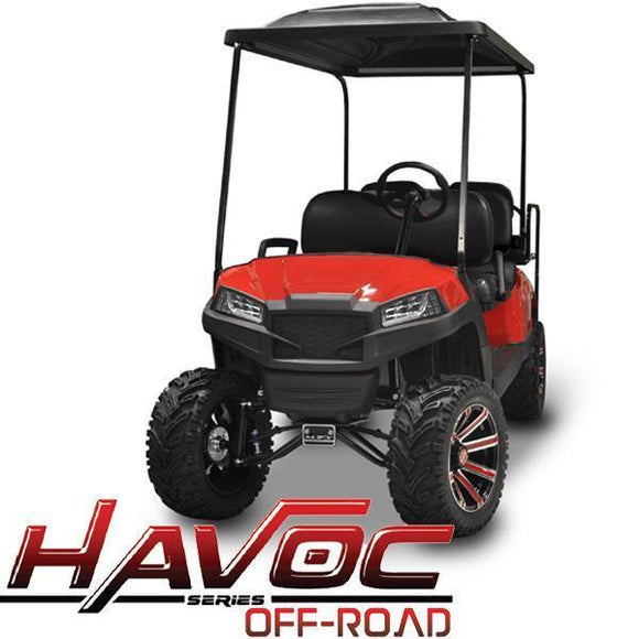 Red Havoc (DR) Front Cowl w/ Off-Road Fascia & Headlights