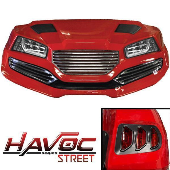 Red Havoc (DR) Body Kit w/ Street Style Fascia & Light Kit