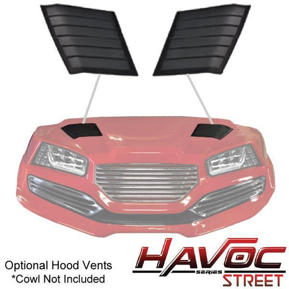 Havoc Series Hood Vents for Yamaha Drive