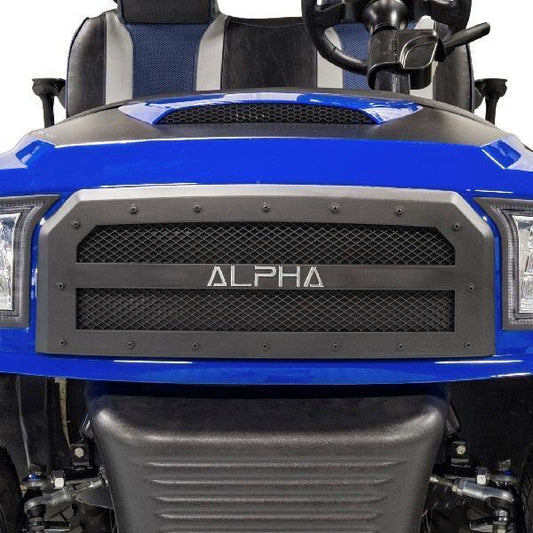 Alpha Series Black Off-Road Grill for Precedent