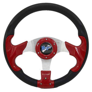 Razor2 Style Steering Wheel (Red)