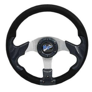 Razor2 Style Steering Wheel (Carbon)