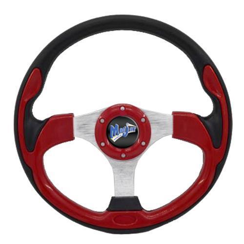 Ultra2 Style Steering Wheel (Red)