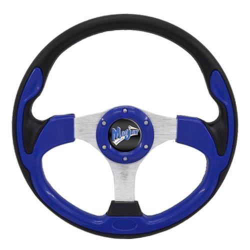 Ultra2 Style Steering Wheel (Blue)