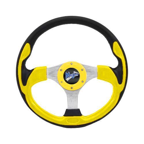 Ultra2 Style Steering Wheel (Yellow)