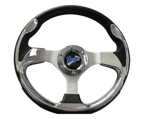 Ultra2 Style Steering Wheel (Chrome)