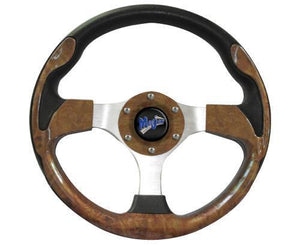 Ultra2 Style Steering Wheel (Wood)