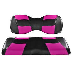 RIPTIDE Black/Pink Tone Rear Seat Covers for G250/300