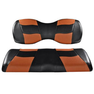 Deluxe Riptide Blk/Morocc Two-Tone Rear Cushion Set G250/300