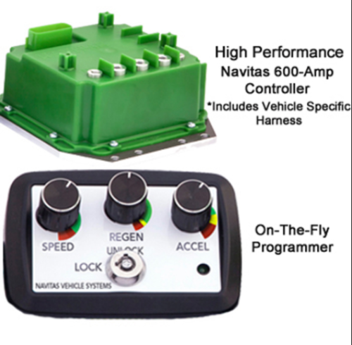 600 Amp Controller  On The Fly Programmer & PLUG -Select your model