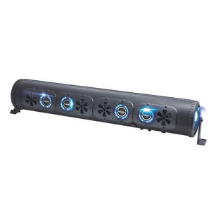 Bazooka 36" Bluetooth Party Bar with LED Illumination System