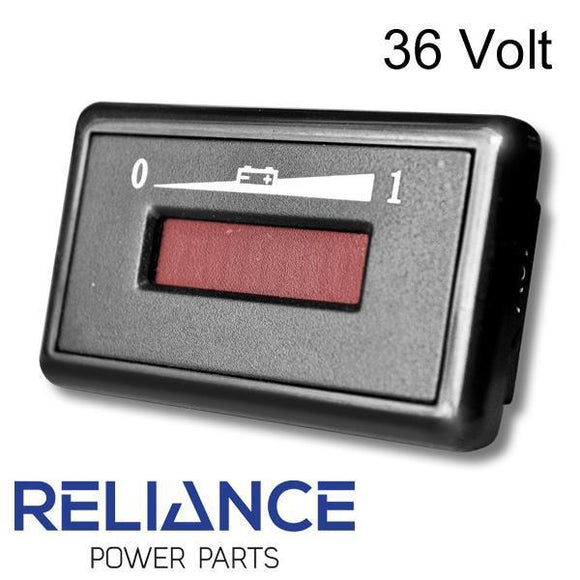 RELIANCE 36V DIGITAL CHARGE METER
