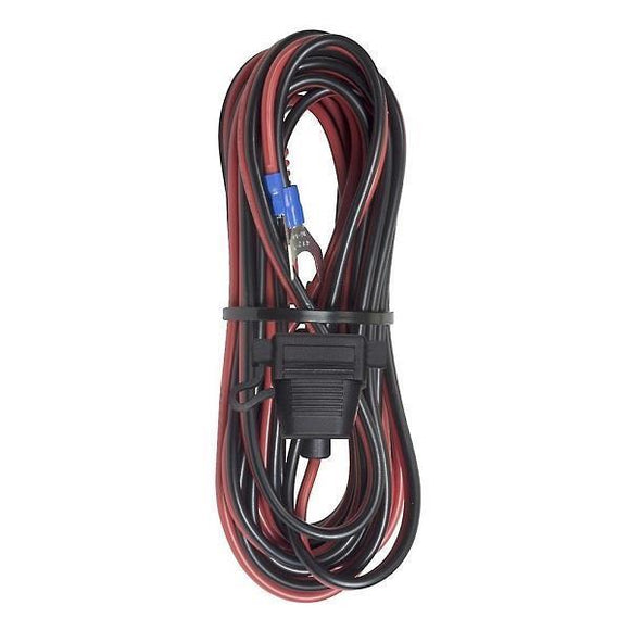 Bazooka 12' Power Cord with Fuse Holder*