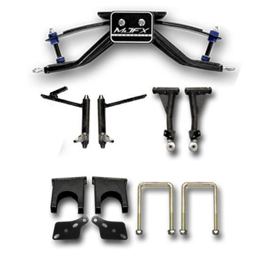 MADJAX  6" A-Arm Lift Kit for CLUB CAR DS w/ plastic caps (2004.5-up)