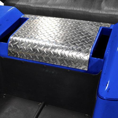 Diamond Plate Motor Cover for E-Z-Go TXT