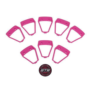 Pink Inserts for GTW Nemesis 12x7 Wheel