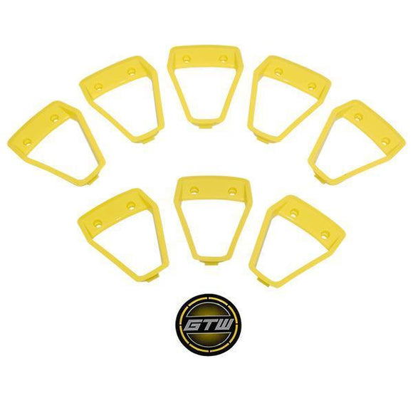 Yellow Inserts for GTW Nemesis 12x7 Wheel