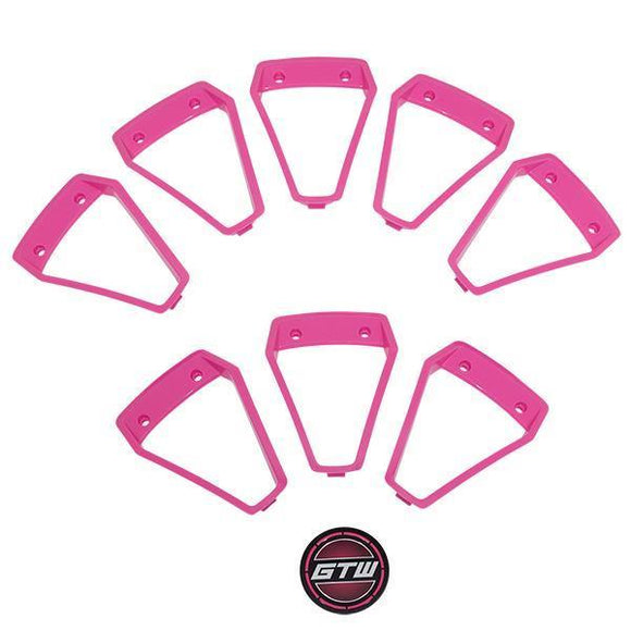 Pink Inserts for GTW Nemesis 14x7 Wheel