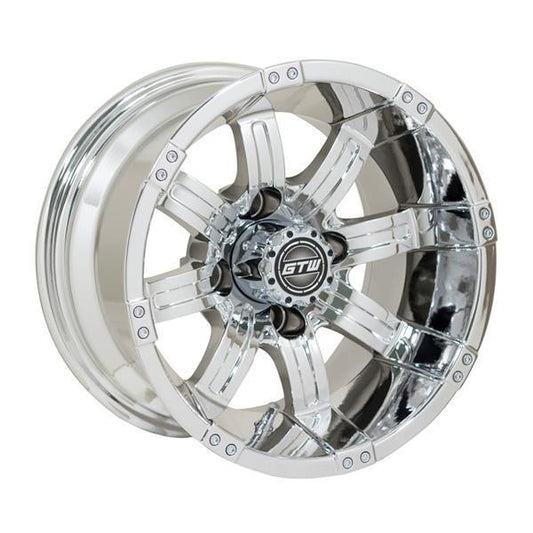 GTW Tempest 12x7 Chrome Wheel
