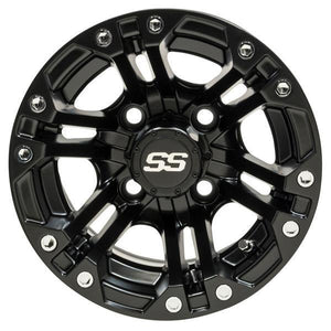 GTW Specter 10x7 Matte Black Wheel