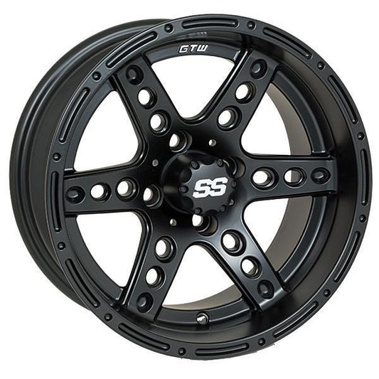 GTW Dominator 14x7 Matte Black Wheel
