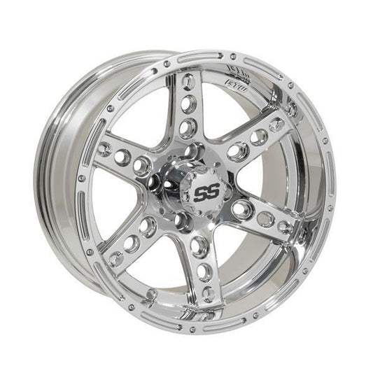 GTW Dominator 14x7 Chrome Wheel