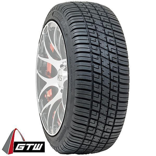 TIRE, 205X50-10 4PR, GTW FUSION STREET; DOT