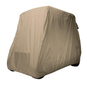 Golf car cover, short roof, two-person cars, Light Khaki