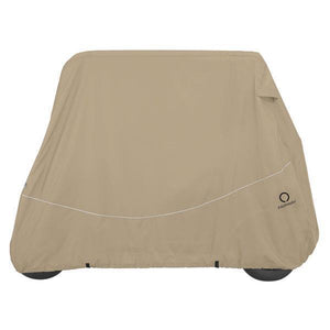 Golf car quick-fit cover for conversion kits, short roof, tw