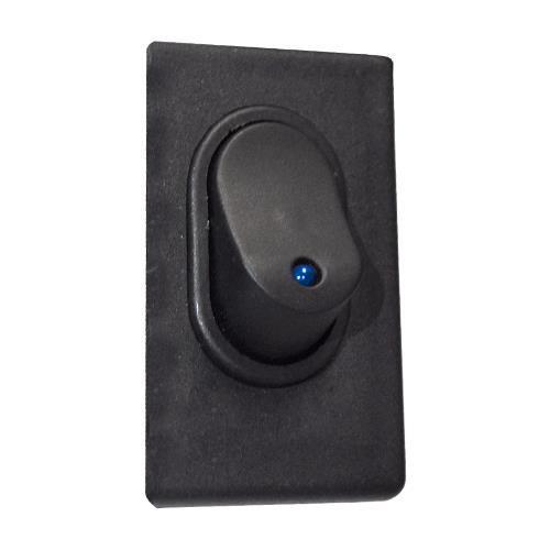 Universal Rocker Switch with Blue LED
