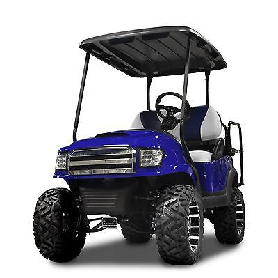 Club Car ALPHA PRECEDENT Golf Cart Body Cowl Set - FULL SETUP