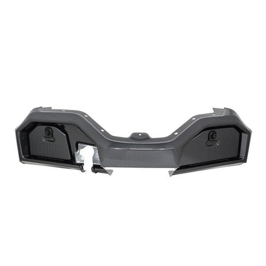 Yamaha "Drive 2" Golf Cart Car Dash Insert Carbon Fiber Lockable Compartment