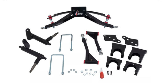 GTW 6" Double A-Arm Lift Kit Club Car Precedent Tempo Onward