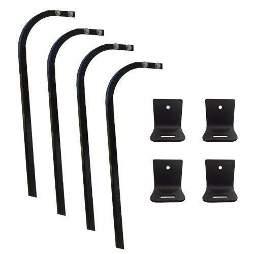 PREC G150 Extended Top steel Struts & Brackets Kit