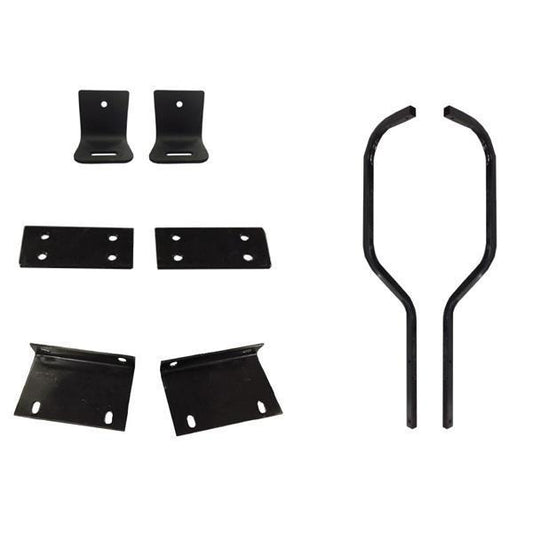 PREC G250 TRI-TRACK EXT. TOP STEEL STRUTS/BRACKET KIT