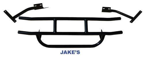BRUSH GUARD BLACK EZGO 1994.5 UP MED/TXT