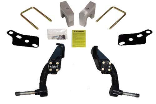 JAKES LIFT KIT CLUB CAR SPINDLE  81-04.5 ELEC& 96.5-04.5 GAS