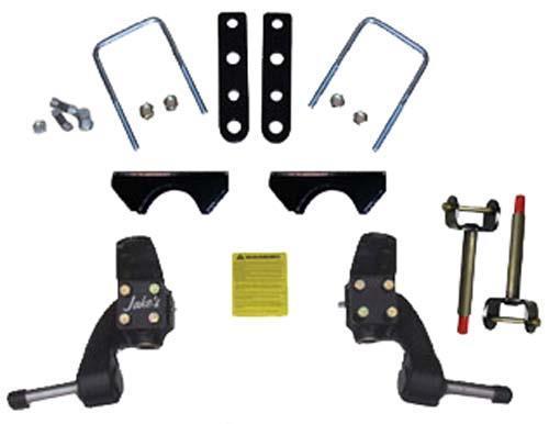 Jake’s Club Car Precedent Tempo Onward 3 Spindle Lift Kit (Years 2004-Up)