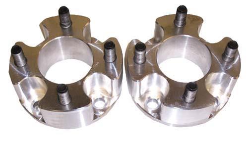 WHEEL SPACER, 3" ALUMINUM PAIR MADE IN USA