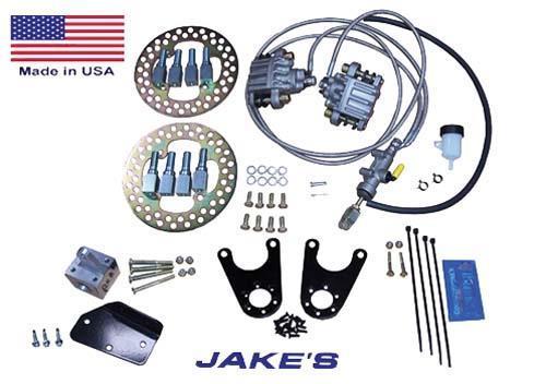 Hydraulic brakes CC 81-08½ DS w/spindle