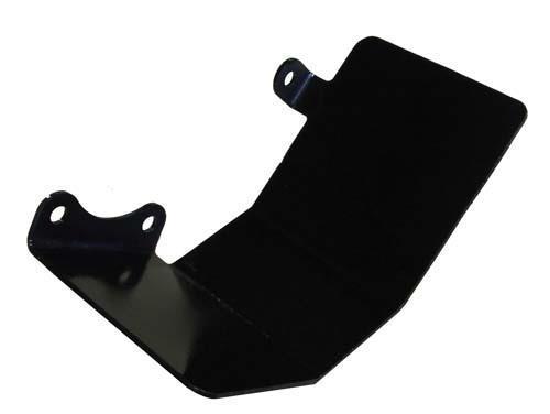 Skid plate (Jakes/Blk steel) CC Prec/G 97-up DS