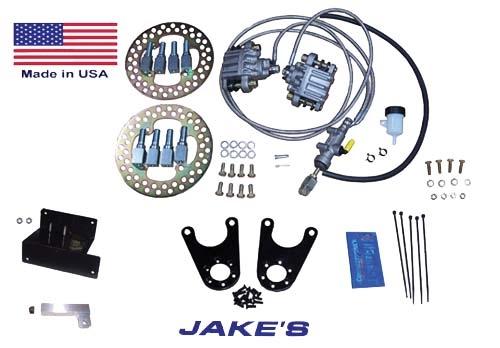 Hydraulic brakes CC 04-08½ Precedent (Long travel) Jakes