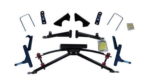 JAKES LIFT KIT DOUBLE A-ARM CC DS 4"  82 - 96 GAS ONLY