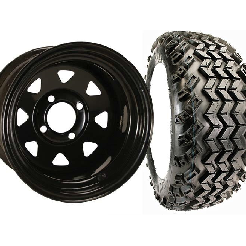 12 inch steel wheel 22 11 12 All Terrain Tires set of 4 SPECIAL