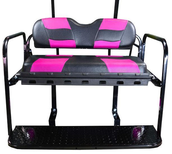 Genesis150 RXV w/ RIPTIDE Black/Pink Cushion Set