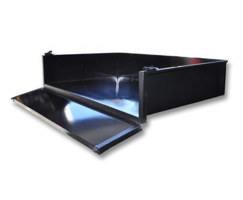 STEEL CARGO BOX (REQUIRES MOUNTING BRACKETS)