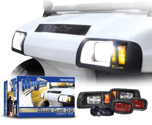 LIGHT KIT CLUB CAR DS 82-CURRENT RETAIL PACKAGE