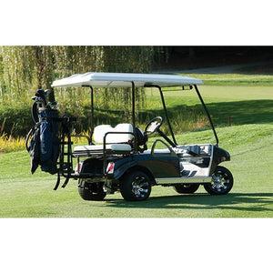 Golf Cart Golf Bag Holder Universal Bracket Attachment For Rear Seat Kits