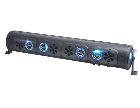 Bazooka 36" 450-Watt Bluetooth G2 Party Bar with LED System
