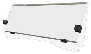 Clear Folding Windshield for all Golf Carts - Select your Model